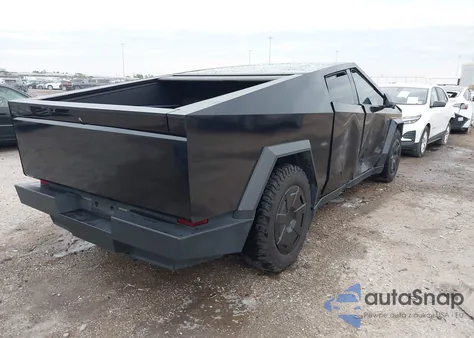 2024 Tesla Cybertruck All-Wheel Drive from USA, damaged, VIN 7G2CEHED2RA043630